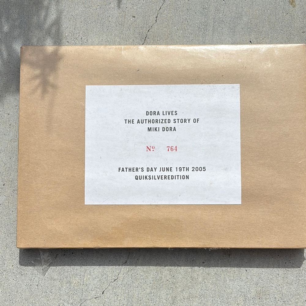 Quiksilver Edition Dora Lives Envelope